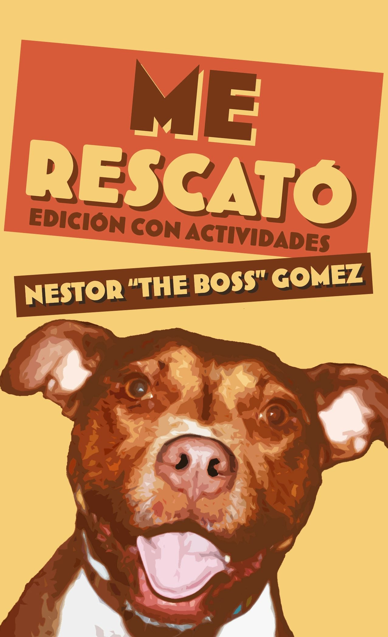 Book cover image for Me Rescató ISBN: 9781965199190